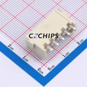 ZX-VH3.96-5PWT Wire-to-Board Pin Header SMD,P=3.96mm,Horizontal Mount Connector 1x5P 3.96mm Horizontal Mount VH - Product Image 2