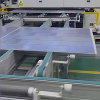 Ligne de production automatique de modules solaires, usine de fabrication de panneaux solaires, ligne d'assemblage de panneaux solaires