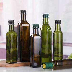 Bonne réputation d'utilisateur pour les bouteilles de vernis à <span class=keywords><strong>gel</strong></span> UV vides en gros 250 500 750ML 1L bouteille en verre d'huile d'olive extra vierge albanaise - Product Image 4