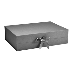 New Design Black Rigid Cardboard Magnetic Closure <b>Square</b> Gift Box Flip Top PVC Window Folding Cardboard Box Face Cream Embossed - Product Image 6