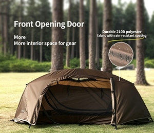 <span class=keywords><strong>Tente</strong></span> <span class=keywords><strong>moustiquaire</strong></span> individuelle la plus vendue, <span class=keywords><strong>anti</strong></span>-insectes et imperméable, <span class=keywords><strong>avec</strong></span> housse, ouverture rapide, pour l'extérieur - Product Image 4