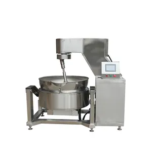 China Supplier 100L/200L/300L/400L kettle cooker food mixer kettle cooker mixer for jam restaurant
