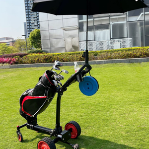 Nouvelle conception 2026 : Voiturette de <span class=keywords><strong>golf</strong></span> électrique télécommandée haut de gamme en aluminium avec batterie au lithium - Product Image 2