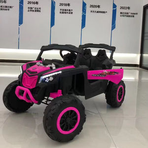รถแบตเตอรี่12V พาวเวอร์วีล2ที่นั่งสำหรับเด็กโตนั่งบนรถผู้ใหญ่ขนาดใหญ่มีใบอนุญาตนั่งบนรถสำหรับเด็ก - Product Image 5