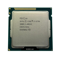 Prosesor Pc/klien/Tablet I7 3770 CPU 4 Total core 8 Total benang prosesor untuk komputer