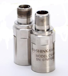 Transducteur de vitesse piézoélectrique SHINKAWA série CV-861 en acier inoxydable pour l'automatisation, original du Japon, CV-861 série CV-861 - Product Image 1