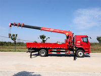 10 tonnes grue manipulateur voiture télescopique boom grue camion à vendre