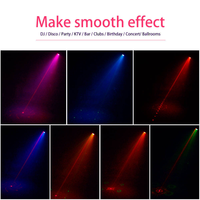 Projecteurs de Scène Mini LED RGB Laser Rechargeables USB en Gros pour DJ / Soirées Disco / Spectacles en Club, Contrôle à Distance et Manuel