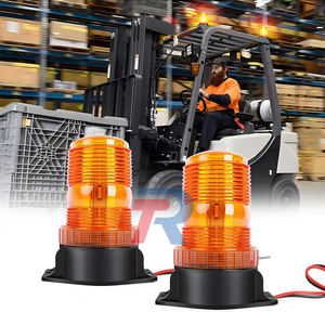 Mini phare stroboscopique de sécurité orange à 30 LED pour chariot élévateur tracteur chariot de <span class=keywords><strong>golf</strong></span> UTV voiture bus nouveau - Product Image 3