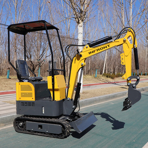 Envío Gratis: Excavadora INFRONT de 1t, 2t, <span class=keywords><strong>3.5</strong></span> Toneladas con Motor Kubota EPA, Mini Excavadora Agrícola, Excavadora Pequeña - Product Image 6
