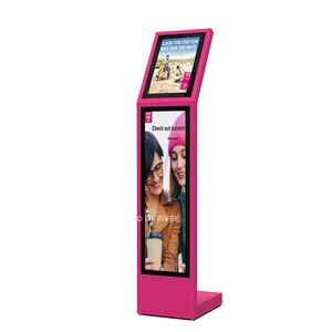 Quảng cáo Màn hình <span class=keywords><strong>LCD</strong></span> hiển thị cảm ứng màn hình đứng tầng kéo dài thanh Full HD kiosk dọc Totem kỹ thuật số biển cho xe - Product Image 6
