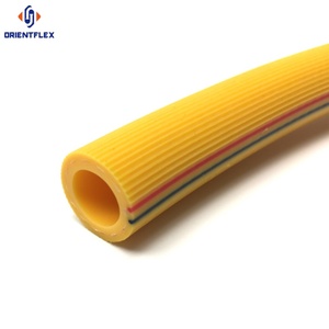 Manguera de PVC de 8 mm de Alta Presión, Totalmente Trenzada, para Pesticidas y Pulverización, 30 m con Acoplamiento - Product Image 2