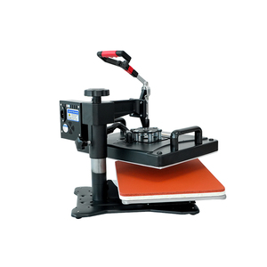 Nouvelle presse à chaud semi-automatique combinée 8-en-1 à plat 38x38cm pour transfert par sublimation, excellent rapport qualité-prix, bonne durabilité 1 - Product Image 4