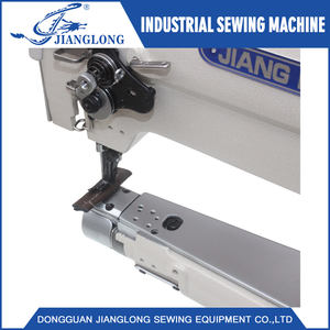 Máquina de Coser Cuero 246, Máquina de Coser Industrial de Brazo Único para Costuras Tubulares, Máquinas de Coser Económicas - Product Image 4