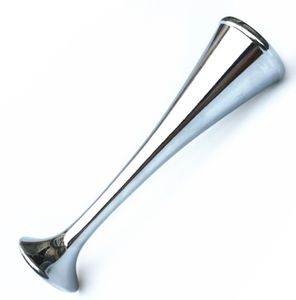 Stéthoscope en alliage d'aluminium pour téléphone portable Obstétrique Femmes enceintes Pères Stéthoscope en métal de couleur Cœur fœtal - Product Image 1