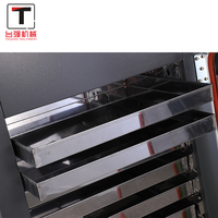 Ventes directes d'usine four de séchage four industriel machine de séchage de matière première en plastique four à circulation d'air chaud à haute température