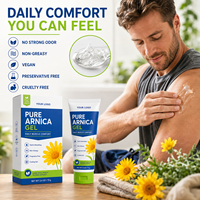 Gel rafraîchissant classique à succès pour soulager les tensions musculaires, l'inconfort et la raideur, à base d'extrait de fleur d'arnica pure
