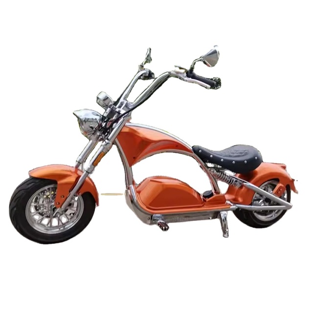 EU/US Warehouse EEC COC 60V 2000W 3000W Chopper Electric Scooters Motorcycle Fat Tyres Citycoco Mopped Wide Wheel E Scooters