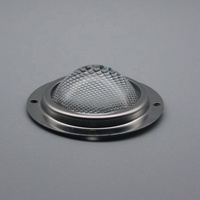 Lente de Vidrio para Linterna LED de 56 mm