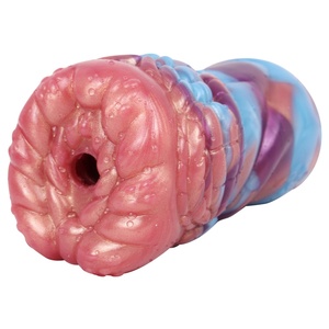 Hot Sale in Europe Silicone Cup Fantasy Silicone Male <b>Masturbator</b> Immersive Experience Soft Male Pleasure Device Couples Gift - Product Image 3