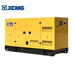 XCMG Official 80KW 100KVA Three Phase Electric Diesel Generator Price List