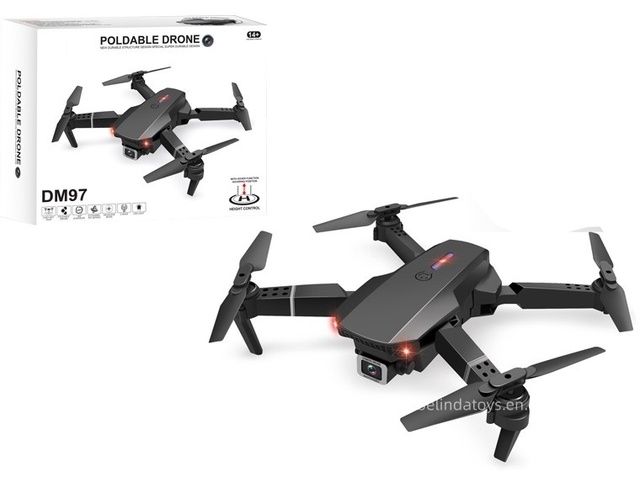 Premium 2.4G 6-CH RC Altitude Hold WIFI HD Camera-Beginner-Friendly Plastic Foldable Quadcopter for Kids Adults Outdoor