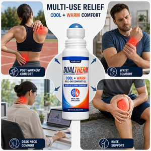 Nuevo Gel Frío y Caliente Dual para Aliviar el Dolor Articular, Calmante para Calambres Musculares, con Extracto de Árnica, en Roll-On, para Deportistas - Product Image 6
