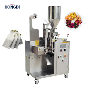 Máquina Automática Eléctrica para Envasado de Té con Funciones de Limpieza con Nitrógeno y Encolado/Envoltura PLC - Alta Productividad, Grado Alimenticio, para Láminas/Películas de Té - Product Image 2