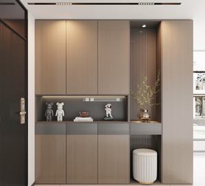 <span class=keywords><strong>Mueble</strong></span> de Entrada <span class=keywords><strong>para</strong></span> Sala de Estar con Diseño de Madera Estilo Italiano, con Cajones y Taburetes <span class=keywords><strong>para</strong></span> Vestirse, Muebles <span class=keywords><strong>para</strong></span> Sala de Estar - Product Image 6