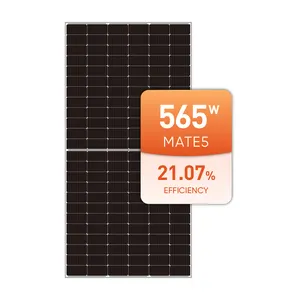 Mate esnek fotovoltaik Paneles Solares 575W 560W 540W çin güneş panelleri açık komple kiti