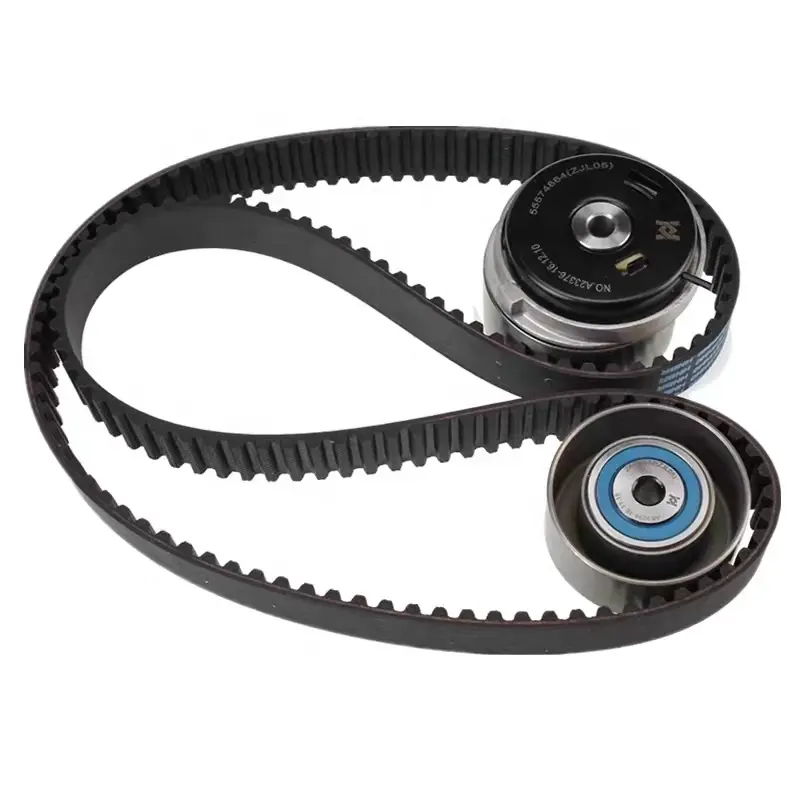 Engine Timing Belt Tensioner Kit For Chevrolet Cruze Aveo Sonic Orlando Trax Vauxhall Astra 1.6L 1.8L 24436052 55574864 24422964