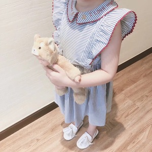 New Products Kids Model Butterfly Puffy Party Girls Fashion Dresses Designing of Small Direct Buy China - Product Image 5