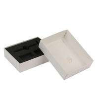 Meilleure boîte à parfum attrayante en carton avec tiroir coulissant, papier spécial blanc pour boîte cadeau de parfum de luxe
