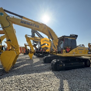 รถขุดตีนตะขาบ Komatsu PC350 สภาพใหม่ 90% ชั่วโมงการใช้งานต่ำ กำลัง 190 กิโลวัตต์ น้ำหนักใช้งาน 34 ตัน พร้อมลูกปืนเครื่องยนต์ ขายดีมาก - Product Image 2
