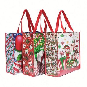 Fashion Design Recyclable Bag Shopping Bag With Lamination Non Woven Shopping Bag - Product Image 3