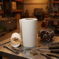 Papier isolant en aramide Nomex, classe thermique F(155), tension nominale 7kV-24kV, épaisseur 0,15mm-0,45mm pour bobinage de transformateur