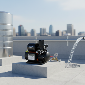 <span class=keywords><strong>Bomba</strong></span> de Agua para Techo Serie <span class=keywords><strong>HI</strong></span>, 400W 1/2HP, para Edificios de 4 Pisos - Product Image 1