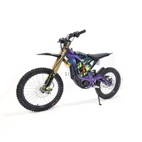 Vélo électrique Surron 60V 8000W 2025, moto tout-terrain électrique Surron, vélo Sur Ron Light Bee X