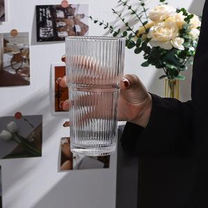 Verre Highball 18 oz, verre transparent, pour café glacé, eau - Product Image 5