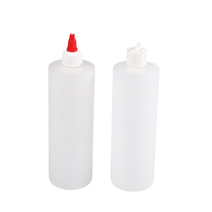 Bouteille Distributrice Cylindrique en Plastique Vide de 500 ml pour Emballage de Liquides et Huiles Domestiques - Product Image 5
