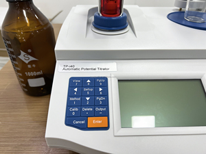TP-i40 TAN en <span class=keywords><strong>TBN</strong></span> Automatische Potential Titrator - Product Image 4