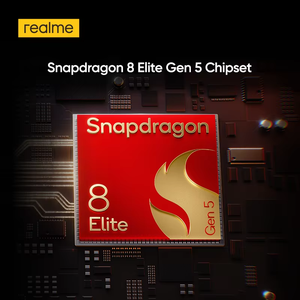 Version Globale Realme GT 8 Pro 5G Smartphone Snapdragon 8 Elite Gen 5 Chipset Téléobjectif 200MP Batterie 7000mAh Charge 120W 6.79" - Product Image 3