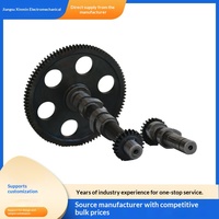 20 PS Wassergekühlter Vortex-Dieselgenerator Zweizylinder 2V80 Motor Verbrennungsmotor Nockenwellenbaugruppe mit Autostart