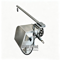 Machine de pêche électrique à longue ligne 12V 650W, force de traction 200-300kg, équipement de pêche marine pour petit bateau