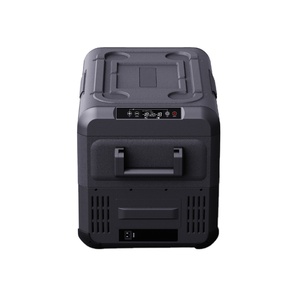 35 <span class=keywords><strong>LITRES</strong></span> DC12V <span class=keywords><strong>Camping</strong></span> Double Zone Portable Congélateur Compresseur Réfrigérateur De Voiture - Product Image 4