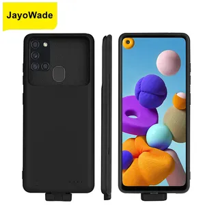 Funda de <span class=keywords><strong>cargador</strong></span> de batería de 5000Mah para <span class=keywords><strong>Samsung</strong></span> Galaxy A21S M31 S20 FE S22 A51 Note 8 A71 A71 5G A31 S20 S20 Plus S20 Ultra A20 <span class=keywords><strong>A30</strong></span> A50 - Product Image 1