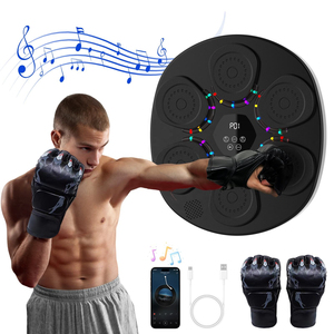 Nouvelle Machine de Boxe Musicale Intelligente Lumineuse – Cible Murale Électrique pour Entraînement de Frappe en Intérieur et Dispositif Anti-Stress pour Adultes - Product Image 1