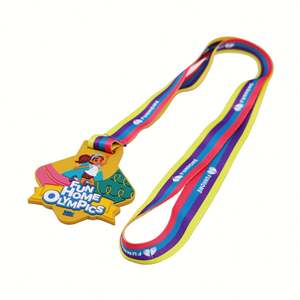 Medalla de Silicona PVC Personalizada y Duradera en Relieve para Competiciones y Eventos Deportivos con Logotipo Personalizado y Colores a Medida - Product Image 1
