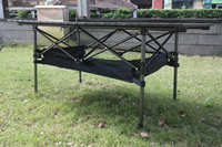 Table pliante portable moderne en aluminium pour le camping hors route 4x4, pour la cuisine et la salle de sport