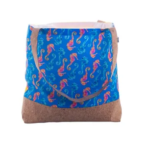 Borsa in sughero e RPET per merchandising sostenibile - Product Image 2